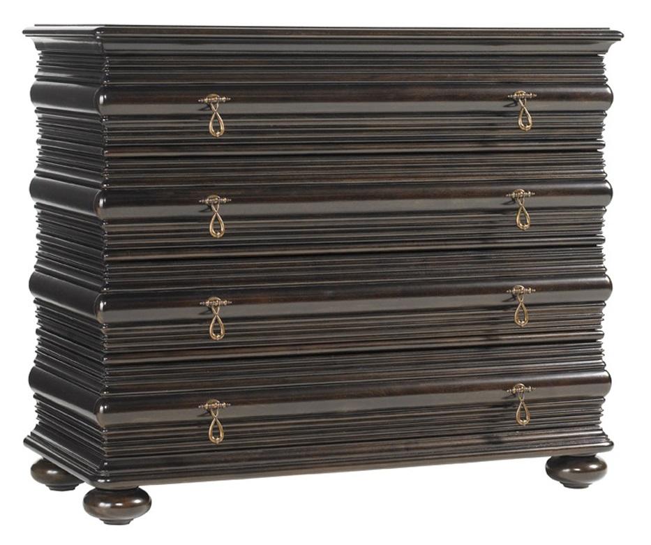 Tommy Bahama Home - Royal Kahala Black Sands Night Chest - 537-625 veiw 1