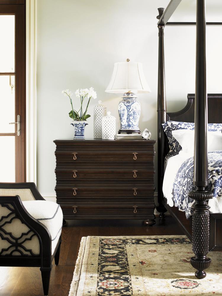 Tommy Bahama Home - Royal Kahala Black Sands Night Chest - 537-625 veiw 5