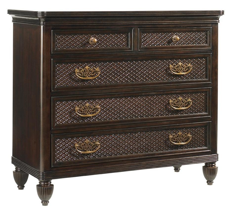 Tommy Bahama Home - Royal Kahala Bottega Dressing Chest - 537-222 veiw 1