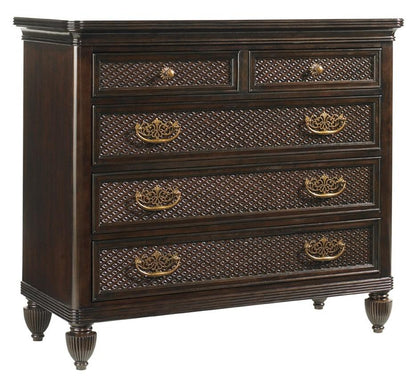 Tommy Bahama Home - Royal Kahala Bottega Dressing Chest - 537-222 veiw 1