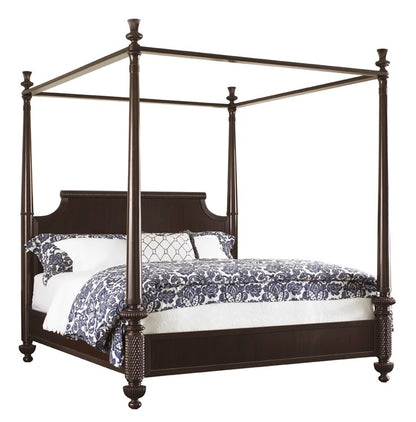 Tommy Bahama Home - Royal Kahala Diamond Head California King Bed - 537-175C veiw 1
