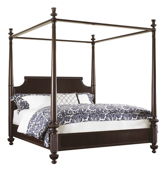 Tommy Bahama Home - Royal Kahala Diamond Head California King Bed - 537-175C veiw 1