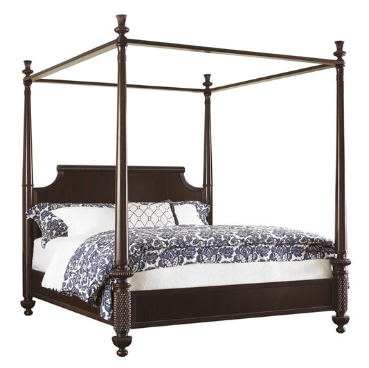Tommy Bahama Home - Royal Kahala Diamond Head King Bed - 537-174C veiw 1