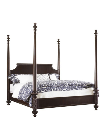 Tommy Bahama Home - Royal Kahala Diamond Head King Bed - 537-174C veiw 2