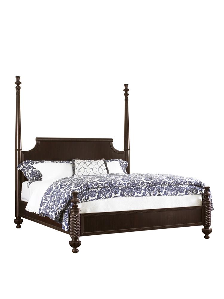 Tommy Bahama Home - Royal Kahala Diamond Head King Bed - 537-174C veiw 3