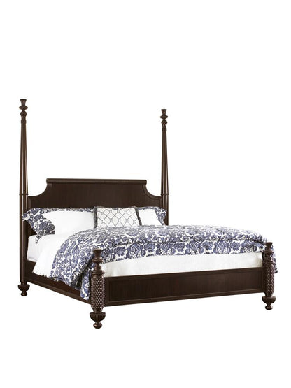 Tommy Bahama Home - Royal Kahala Diamond Head King Bed - 537-174C veiw 3