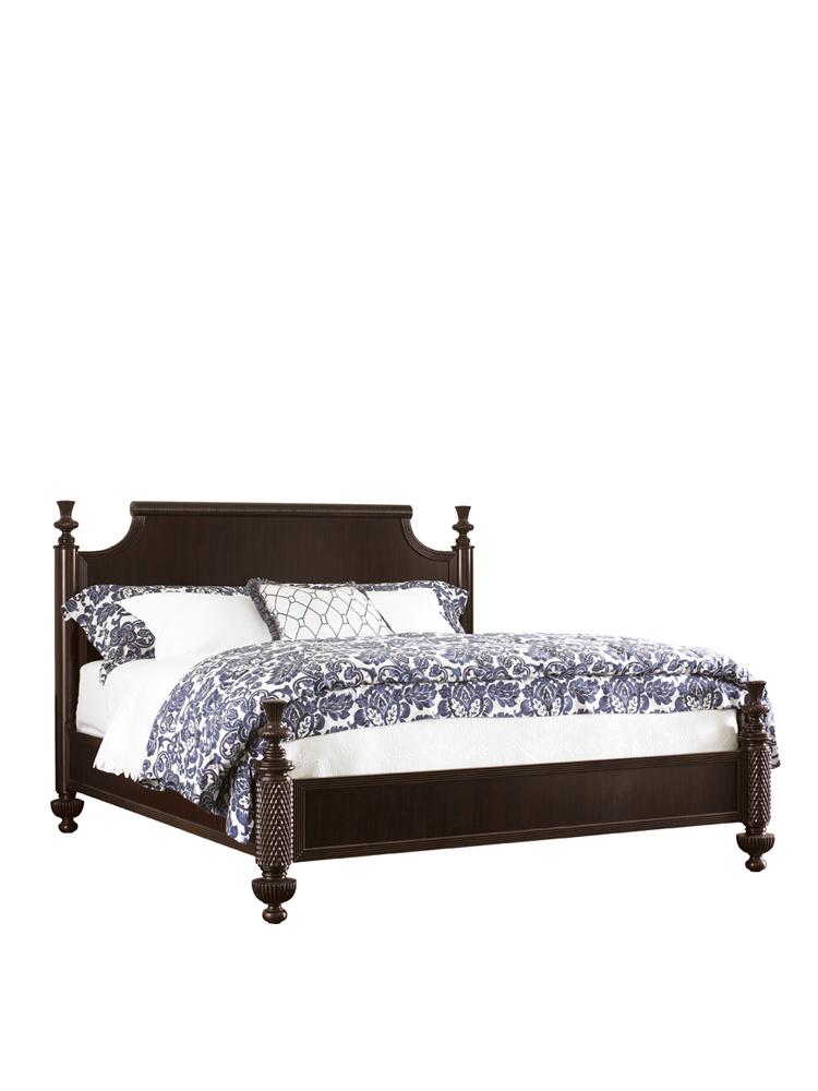 Tommy Bahama Home - Royal Kahala Diamond Head Queen Bed - 537-173C veiw 4