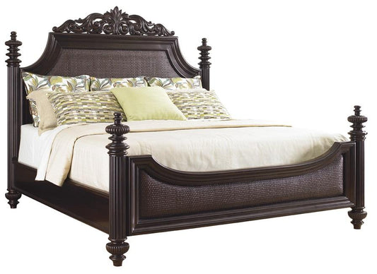 Tommy Bahama Home - Royal Kahala Harbour Point Queen Bed - 537-133C veiw 1