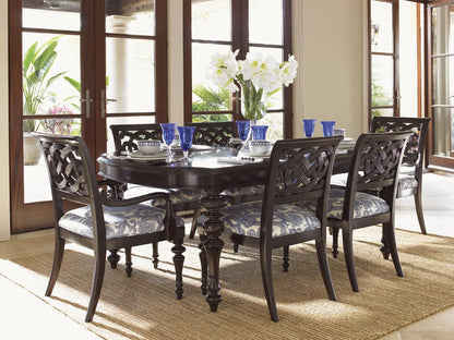 Tommy Bahama Home - Royal Kahala Islands Edge Dining Table - 537-877 veiw 7