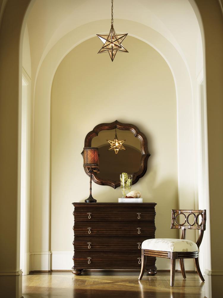 Tommy Bahama Home - Royal Kahala Lotus Blossom Mirror - 538-201 veiw 3