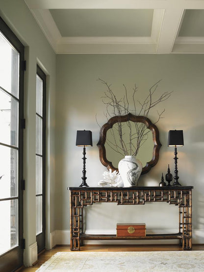 Tommy Bahama Home - Royal Kahala Lotus Blossom Mirror - 538-201 veiw 4
