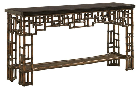 Tommy Bahama Home - Royal Kahala Mystic Console - 538-869 veiw 1