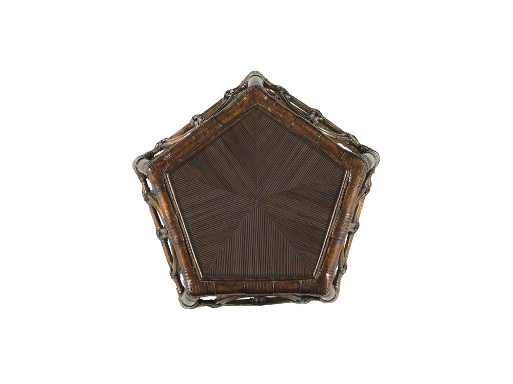 Tommy Bahama Home - Royal Kahala Oval Reef Accent Table - 538-957 veiw 2