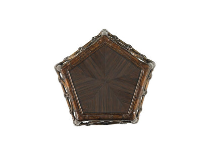 Tommy Bahama Home - Royal Kahala Oval Reef Accent Table - 538-957 veiw 2