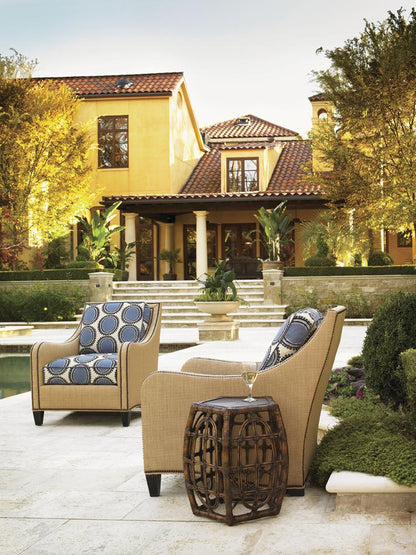 Tommy Bahama Home - Royal Kahala Oval Reef Accent Table - 538-957 veiw 4