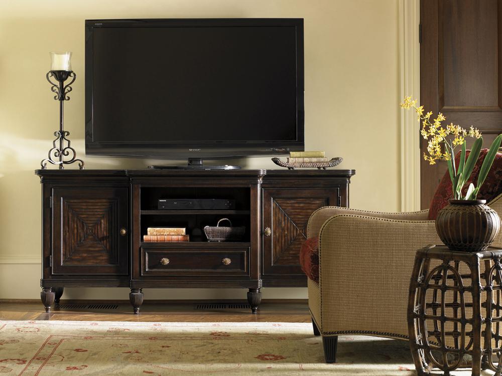 Tommy Bahama Home - Royal Kahala Oval Reef Accent Table - 538-957 veiw 5