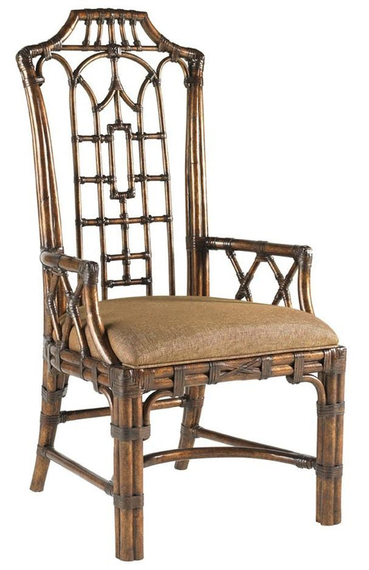Tommy Bahama Home - Royal Kahala Pacific Rim Arm Chair - 538-881-01 veiw 1
