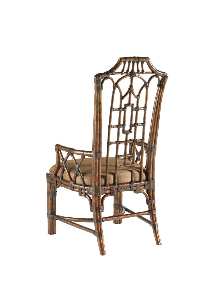 Tommy Bahama Home - Royal Kahala Pacific Rim Arm Chair - 538-881-01 veiw 2