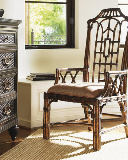 Tommy Bahama Home - Royal Kahala Pacific Rim Arm Chair - 538-881-01 veiw 3
