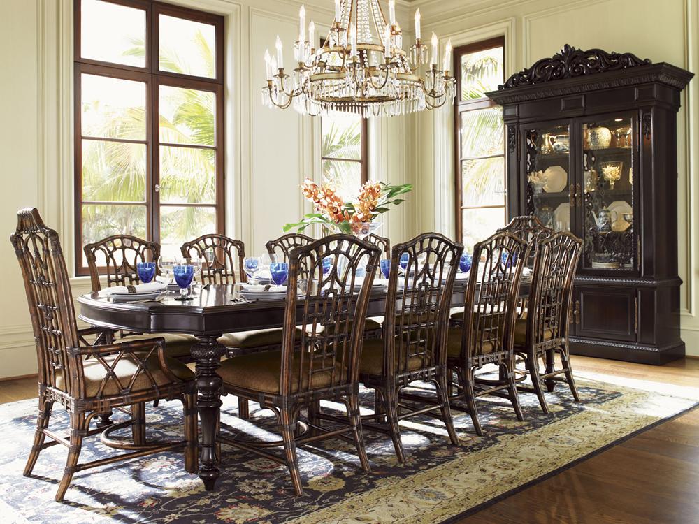 Tommy Bahama Home - Royal Kahala Pacific Rim Side Chair - 538-880-01 veiw 3