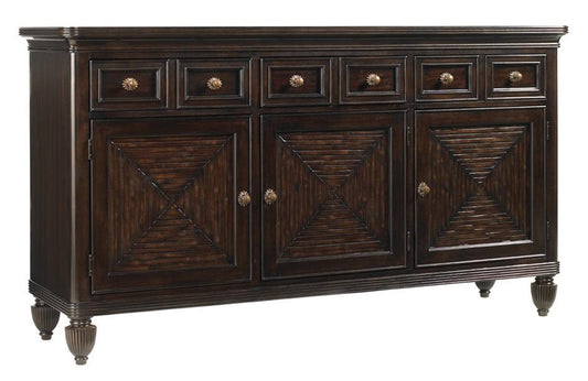 Tommy Bahama Home - Royal Kahala Palm Shores Buffet - 537-852 veiw 1