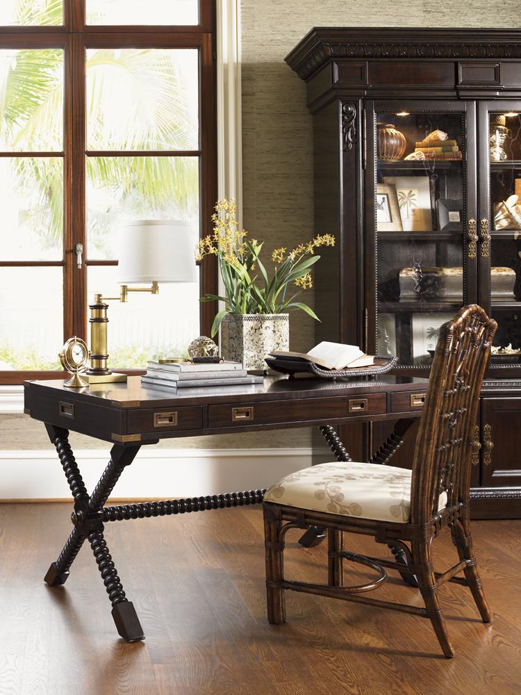 Tommy Bahama Home - Royal Kahala Poets Crossing Writing Desk - 537-933 veiw 4