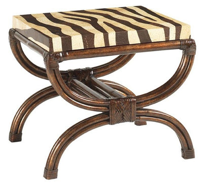 Tommy Bahama Home - Royal Kahala Striped Delight Accent Table - 538-958 veiw 1