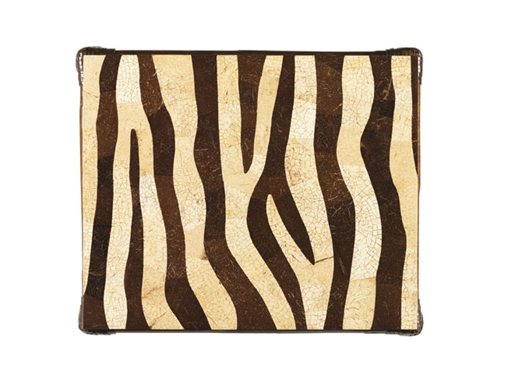 Tommy Bahama Home - Royal Kahala Striped Delight Accent Table - 538-958 veiw 2