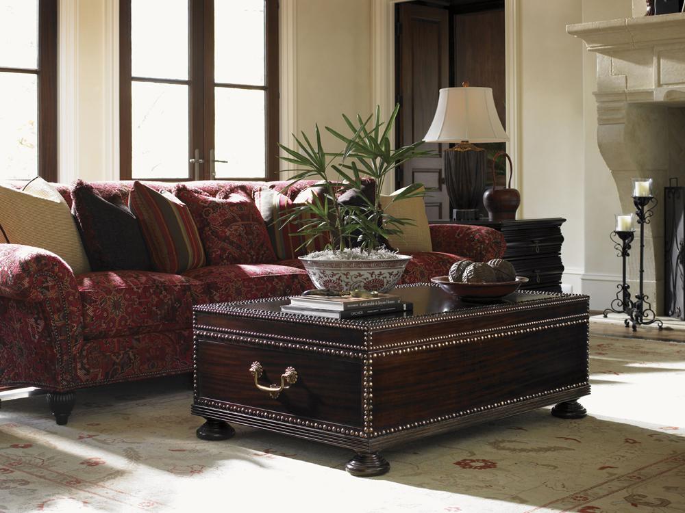Tommy Bahama Home - Royal Kahala Sunset Cay Cocktail Table - 537-945 veiw 3