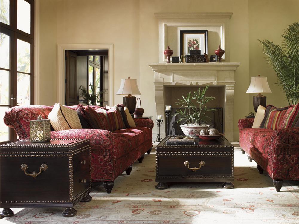 Tommy Bahama Home - Royal Kahala Sunset Cay Lamp Table - 537-954 veiw 4