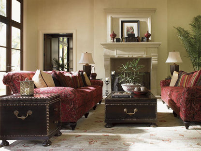 Tommy Bahama Home - Royal Kahala Sunset Cay Lamp Table - 537-954 veiw 4