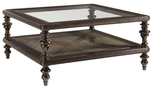Tommy Bahama Home - Royal Kahala Tropic Cocktail Table - 537-947 veiw 1