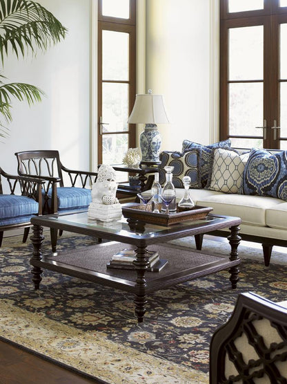 Tommy Bahama Home - Royal Kahala Tropic Cocktail Table - 537-947 veiw 3