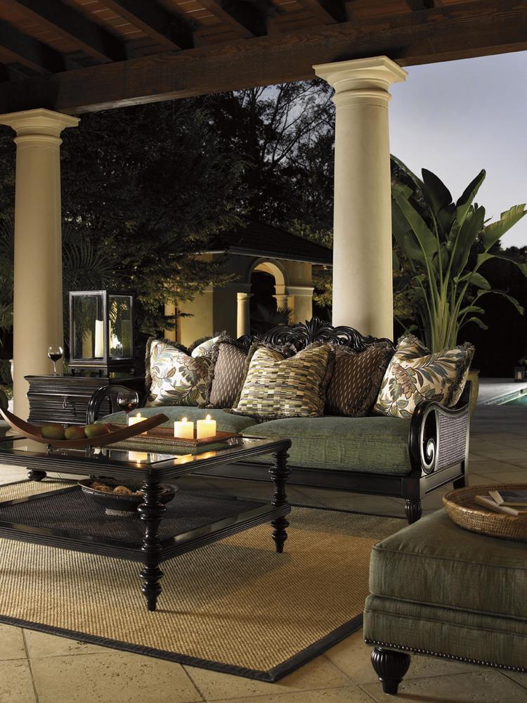 Tommy Bahama Home - Royal Kahala Tropic Cocktail Table - 537-947 veiw 4