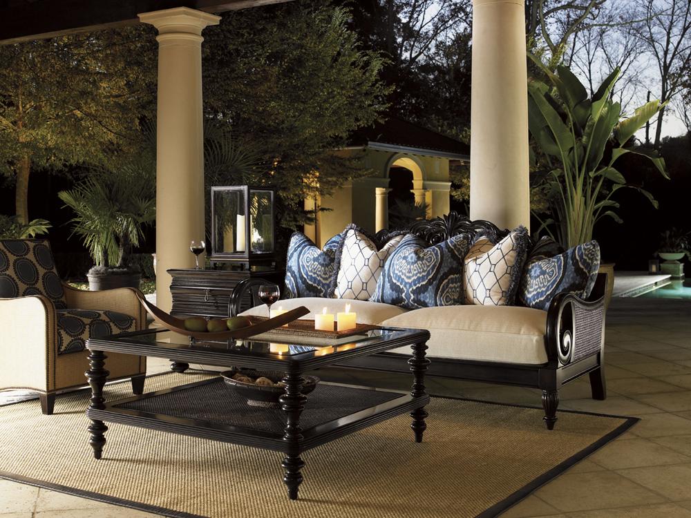 Tommy Bahama Home - Royal Kahala Tropic Cocktail Table - 537-947 veiw 5