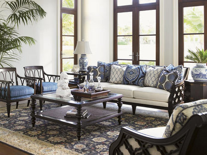 Tommy Bahama Home - Royal Kahala Tropic Cocktail Table - 537-947 veiw 6