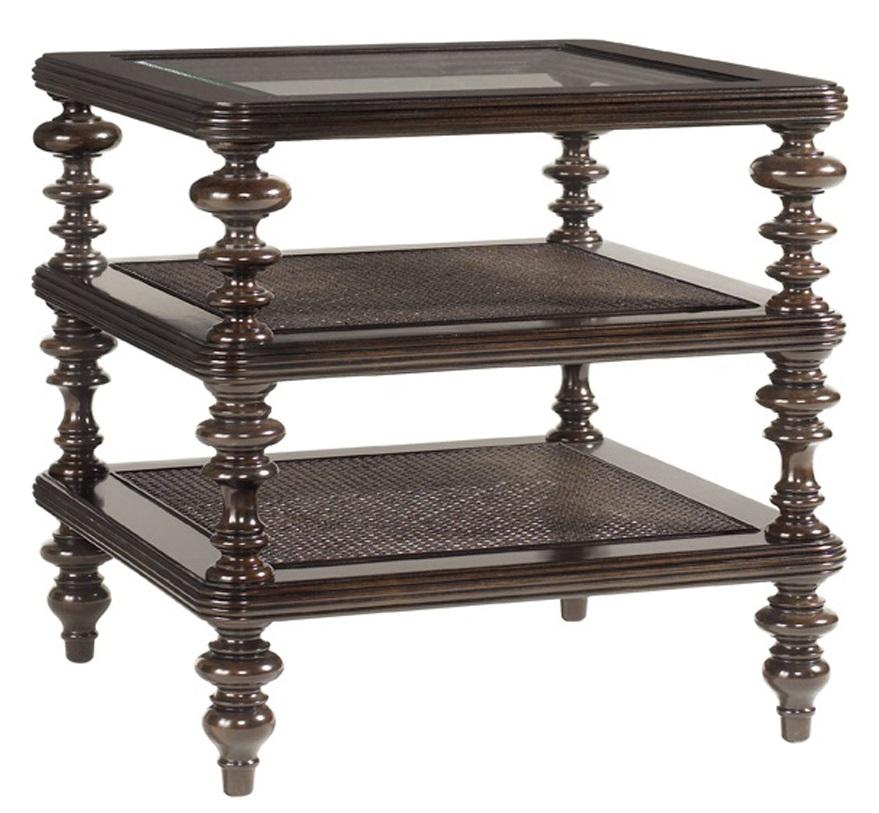 Tommy Bahama Home - Royal Kahala Tropic Lamp Table - 537-953 veiw 1