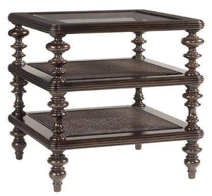 Tommy Bahama Home - Royal Kahala Tropic Lamp Table - 537-953 veiw 1