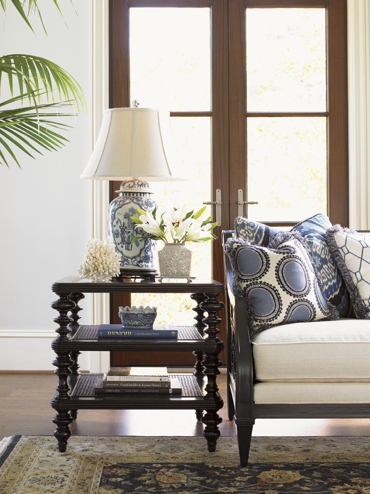 Tommy Bahama Home - Royal Kahala Tropic Lamp Table - 537-953 veiw 3