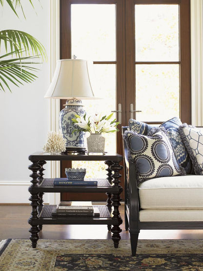 Tommy Bahama Home - Royal Kahala Tropic Lamp Table - 537-953 veiw 3