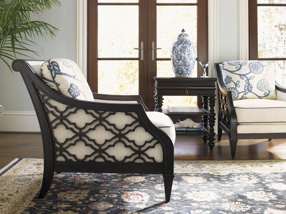 Tommy Bahama Home - Royal Kahala Tropic Lamp Table - 537-953 veiw 5