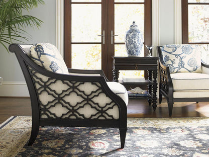 Tommy Bahama Home - Royal Kahala Tropic Lamp Table - 537-953 veiw 5