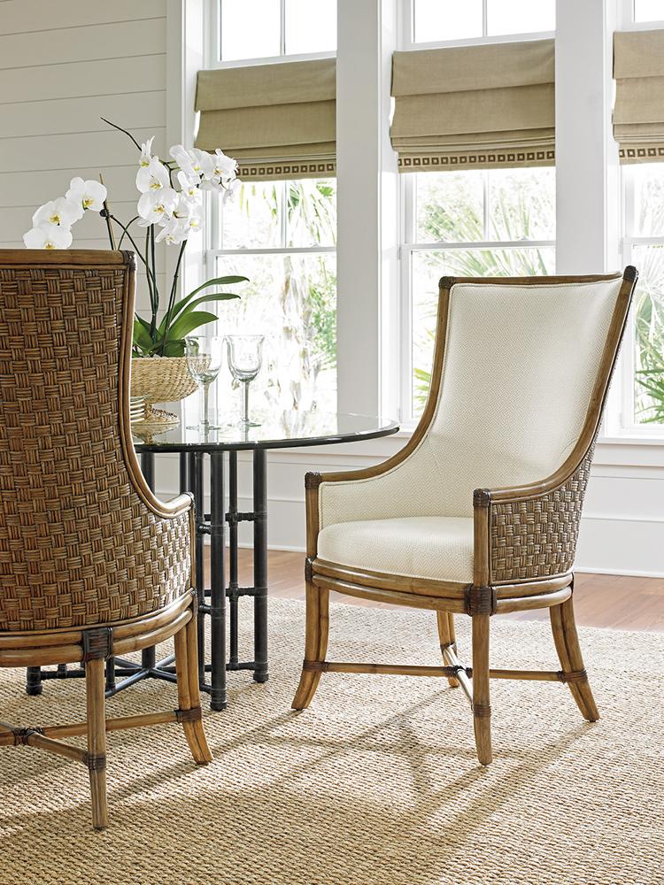 Tommy Bahama Home - Twin Palms Balfour Host Chair - 558-885-01 veiw 3