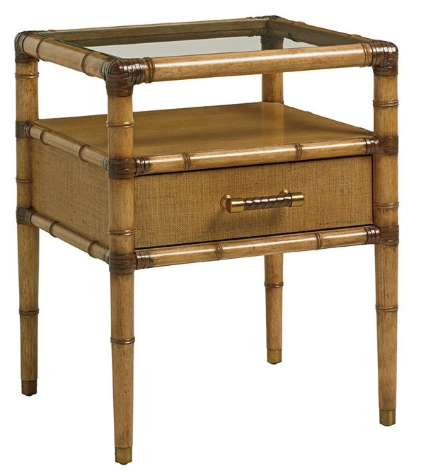 Tommy Bahama Home - Twin Palms Bayshore Night Table - 558-622 veiw 1