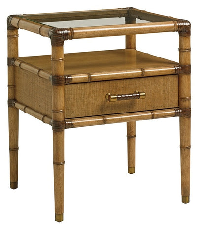 Tommy Bahama Home - Twin Palms Bayshore Night Table - 558-622 veiw 1