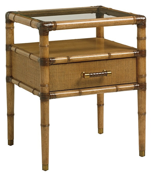 Tommy Bahama Home - Twin Palms Bayshore Night Table - 558-622 veiw 1
