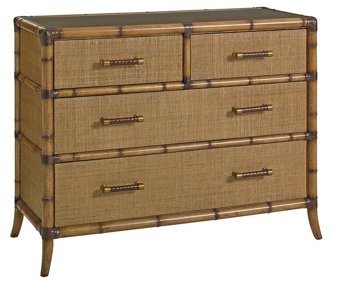 Tommy Bahama Home - Twin Palms Bermuda Sands Chest - 558-624 veiw 1