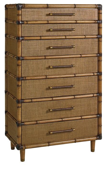 Tommy Bahama Home - Twin Palms Bridgetown Chest - 558-306 veiw 1