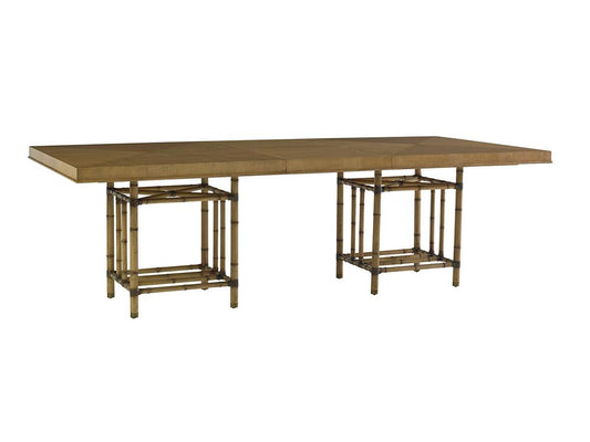 Tommy Bahama Home - Twin Palms Caneel Bay Dining Table - 558-876C veiw 2