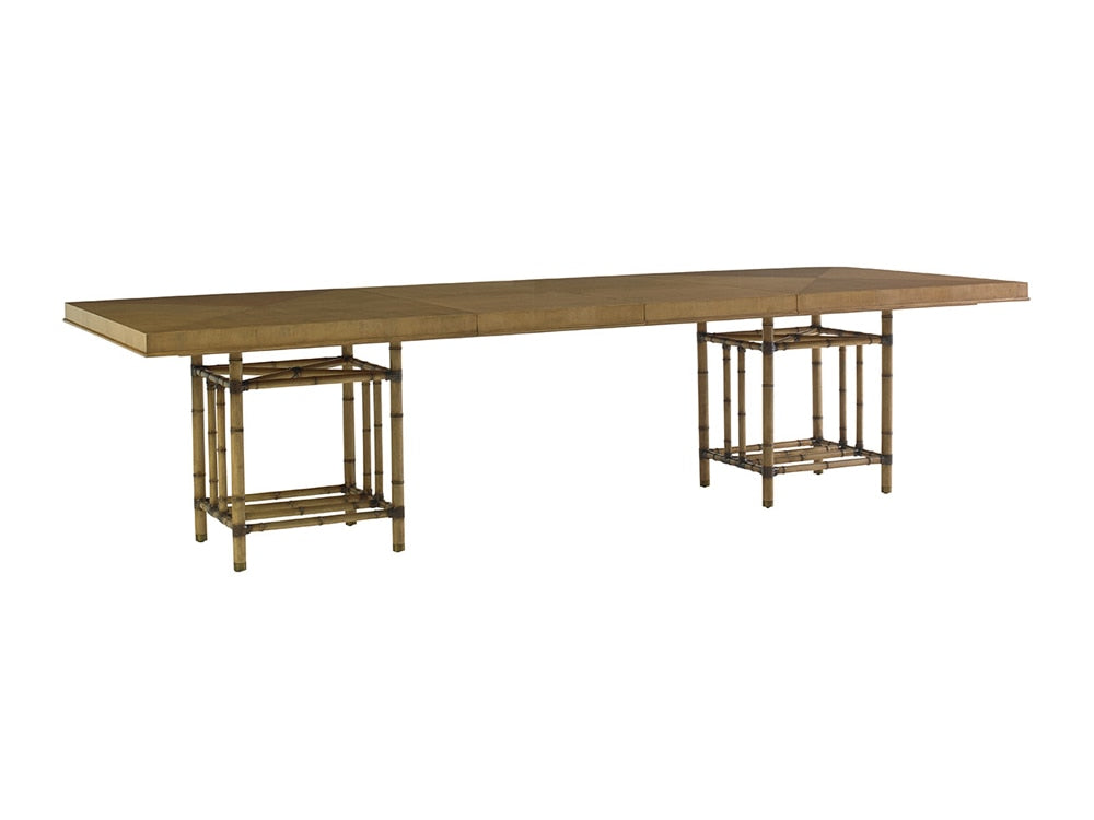 Tommy Bahama Home - Twin Palms Caneel Bay Dining Table - 558-876C veiw 3